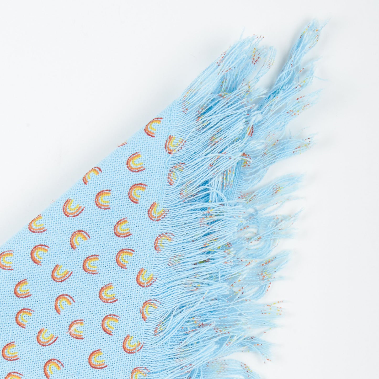 Rainbow Plaid Pet Bandana Set | Pride Dog Bandanas | Rainbow Paw & Plaid Cotton Pet Scarf Set