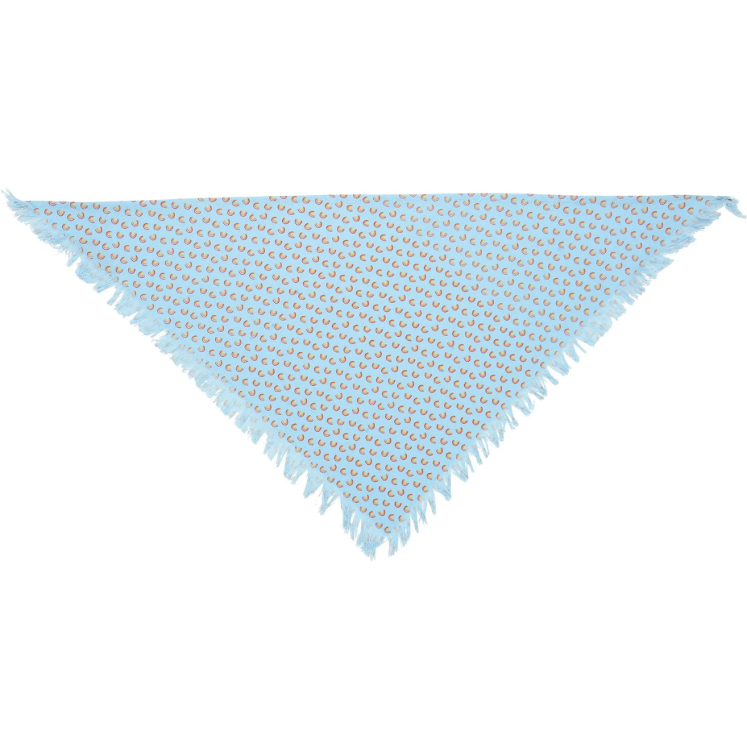 Rainbow Plaid Pet Bandana Set of 3 | Pride Dog Bandanas
