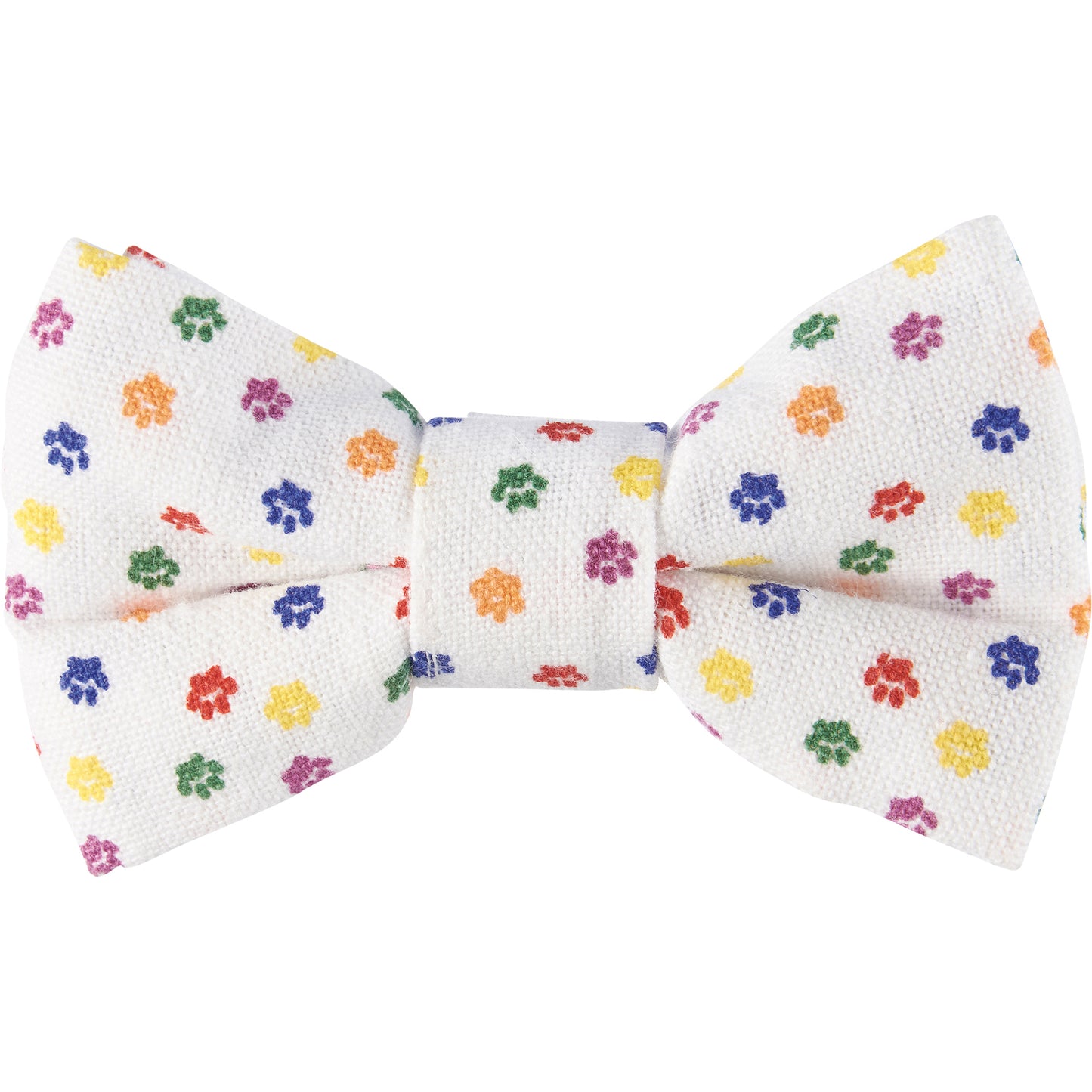 Rainbow Plaid Pet Bow Tie Set | LGBTQ Pride Pet Accessories | Gift For Cat/Dog Lover