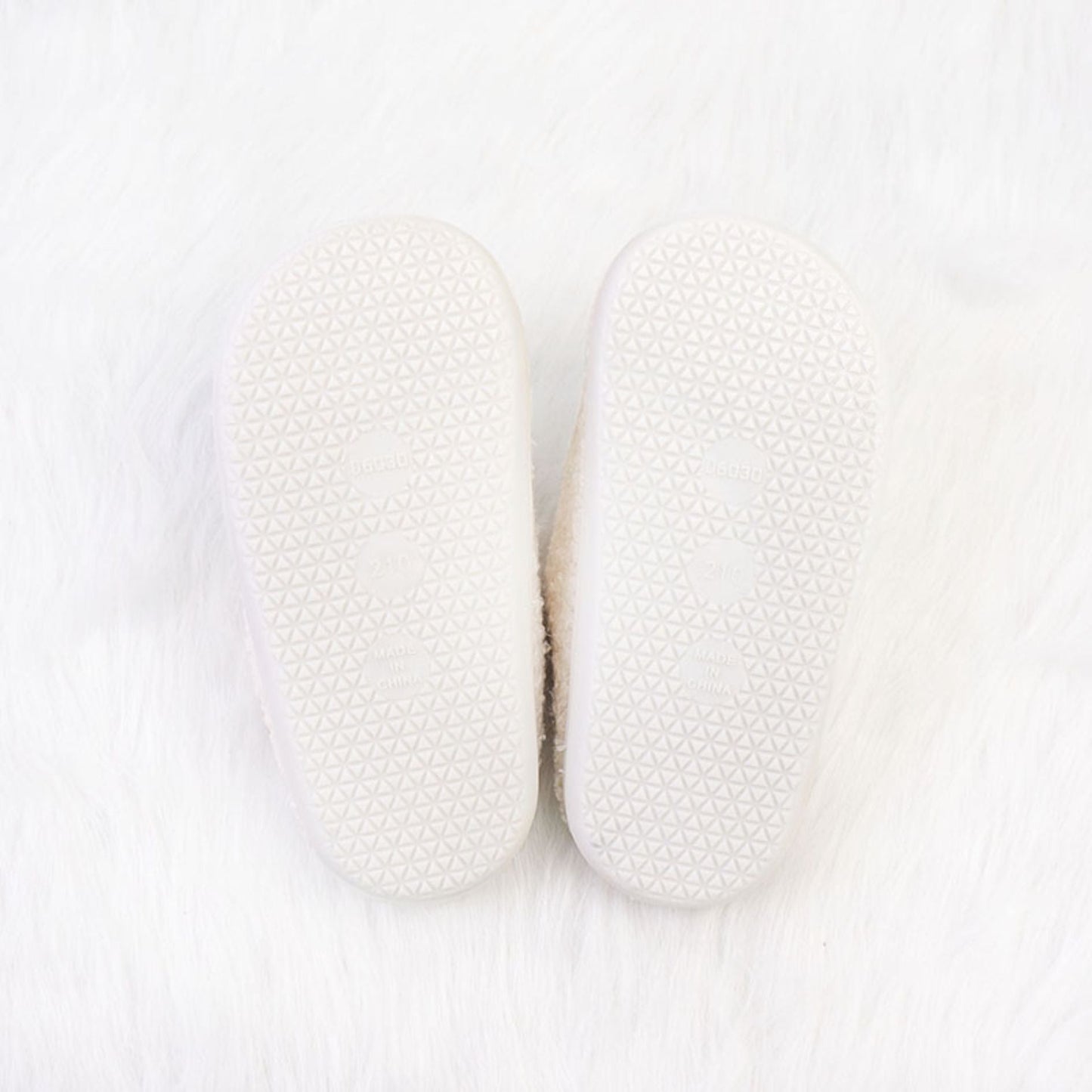 Rainbow Plush Cozy Women's Slippers | Giftable Slip-On Mules House Shoes