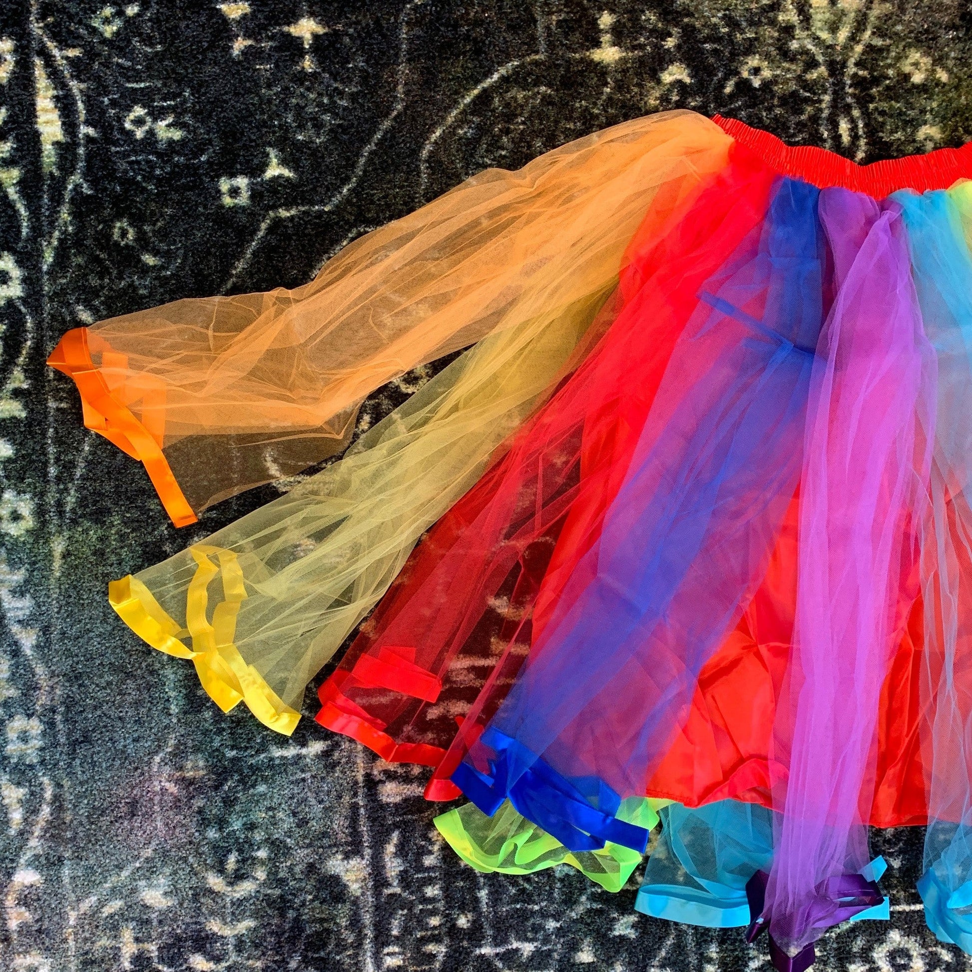 Rainbow Pride Adult Rainbow Tutu | Parade Wear | One Size