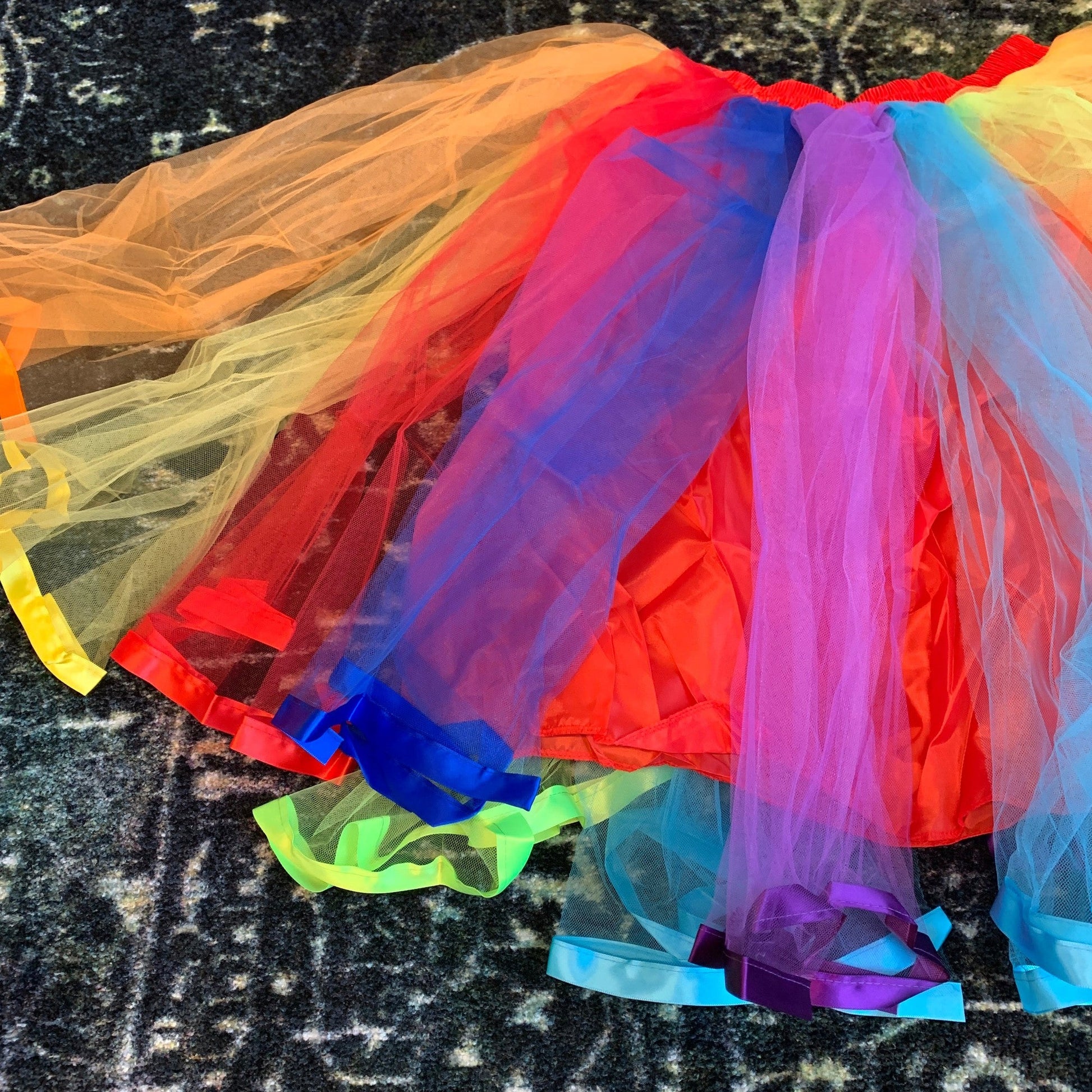 Rainbow Pride Adult Rainbow Tutu | Parade Wear | One Size