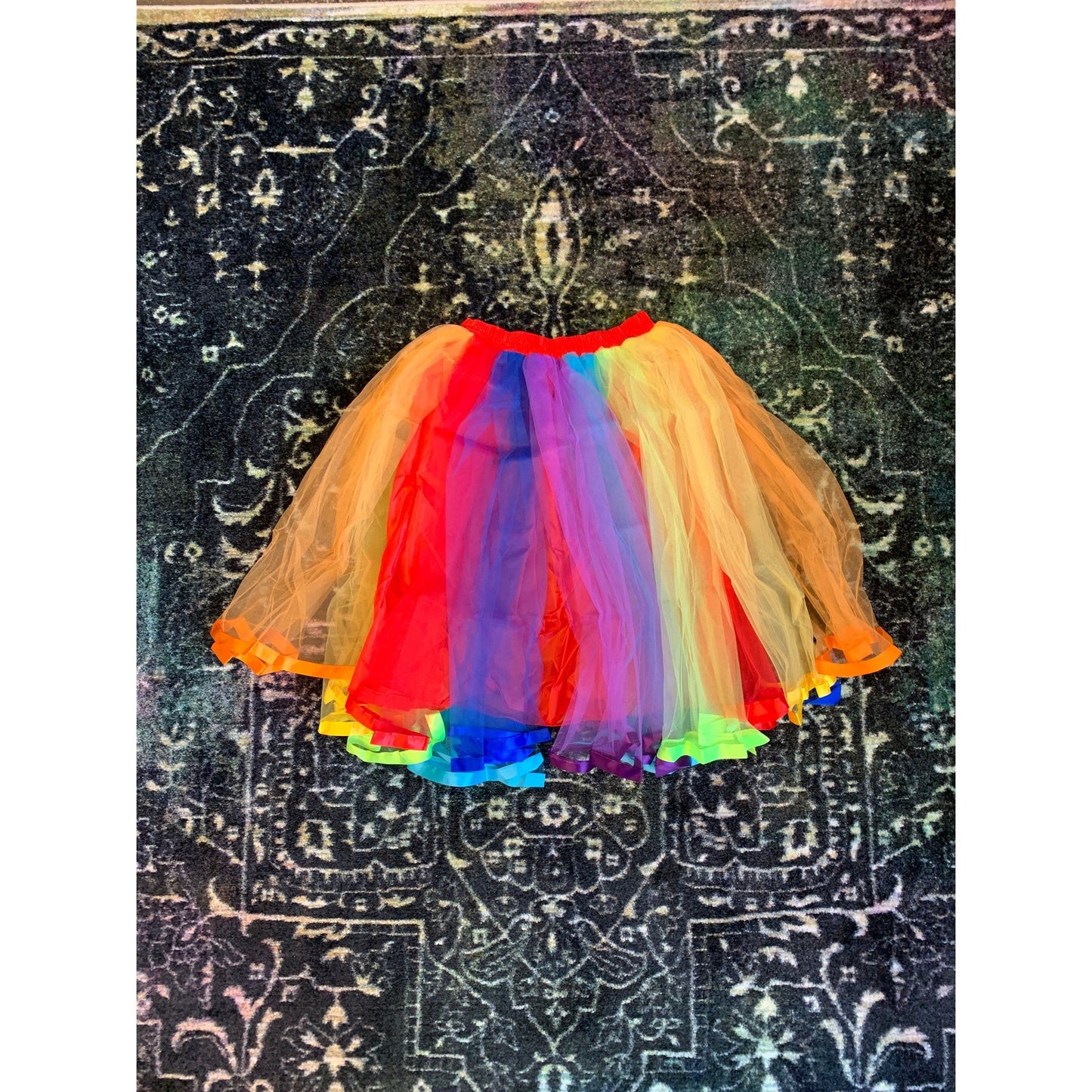 Rainbow Pride Adult Rainbow Tutu | Parade Wear | One Size