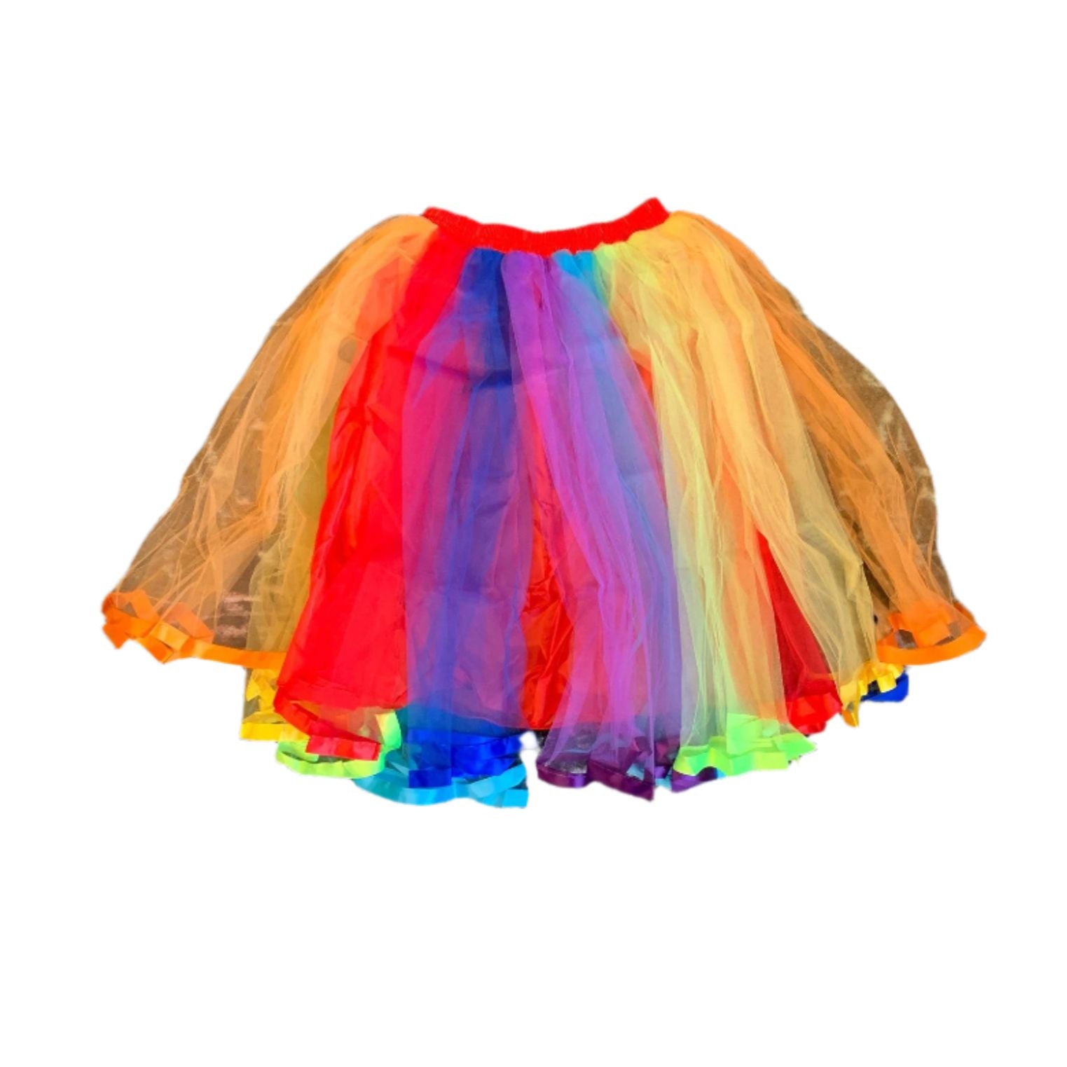 Rainbow Pride Adult Rainbow Tutu | Parade Wear | One Size