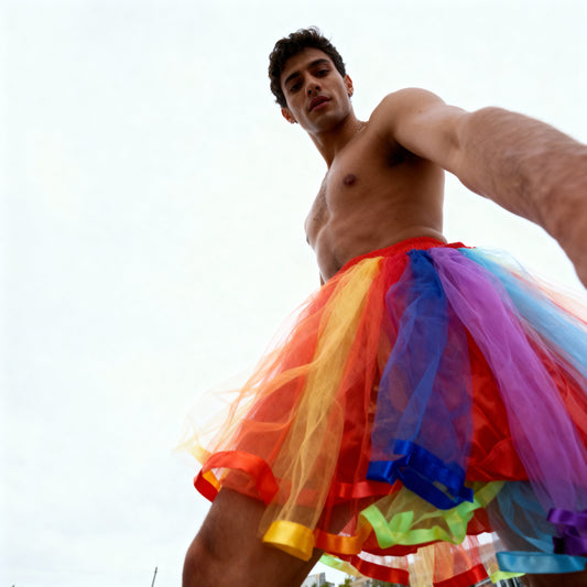Rainbow Pride Adult Rainbow Tutu | Parade Wear | One Size