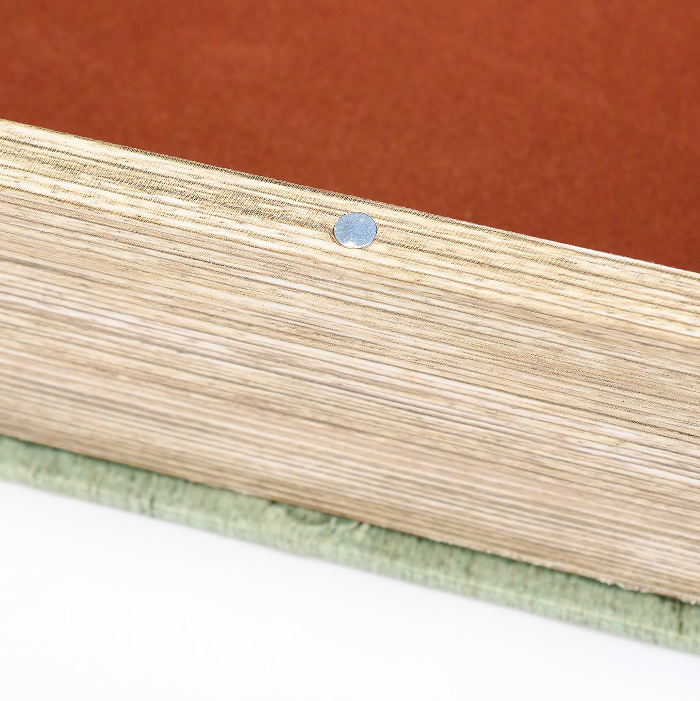 Rainforest Bird & Florals Book Box | Vintage Book Shaped Storage Stash Trinket Box