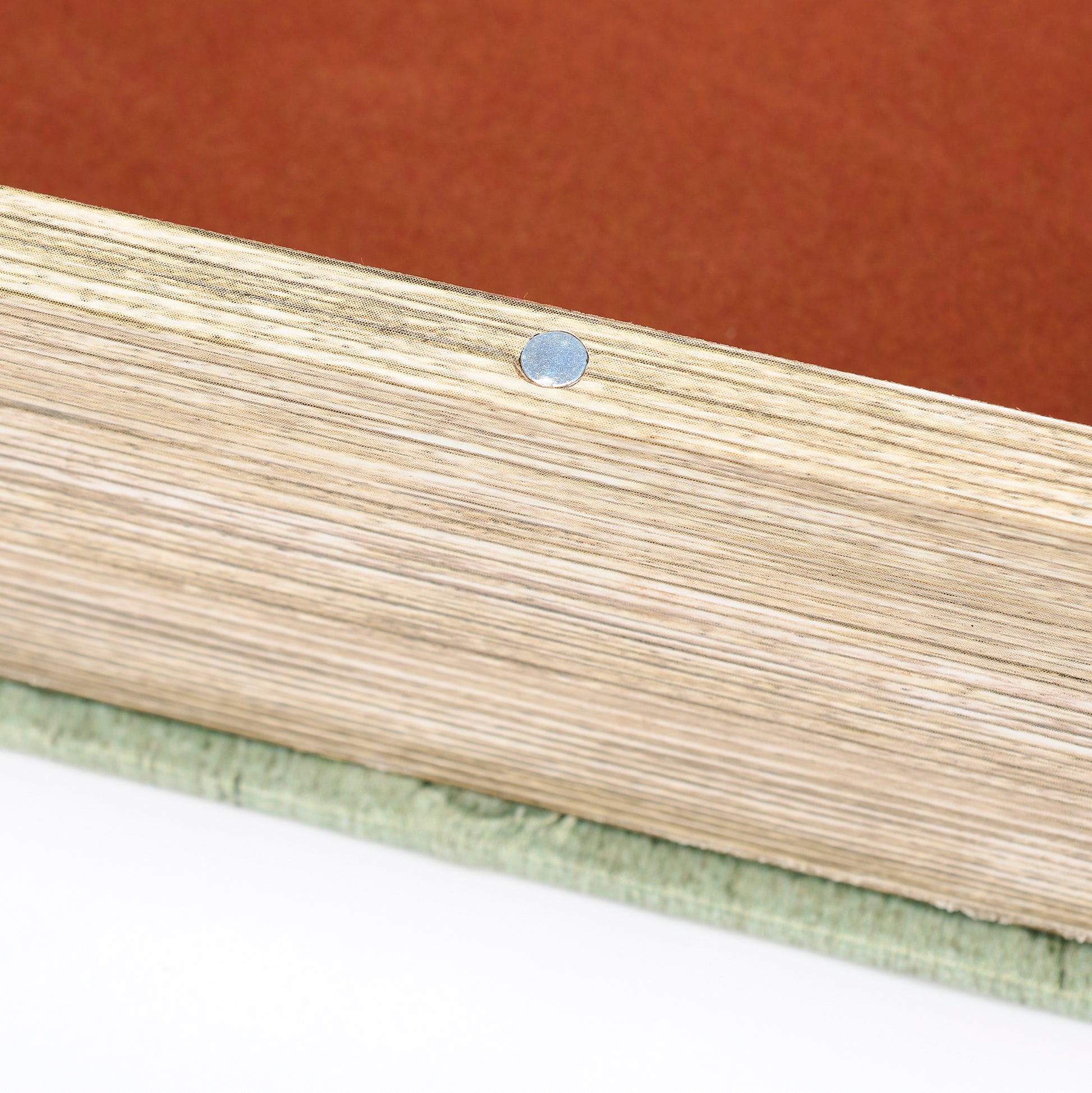 Rainforest Bird & Florals Book Box | Vintage Book Shaped Storage Stash Trinket Box