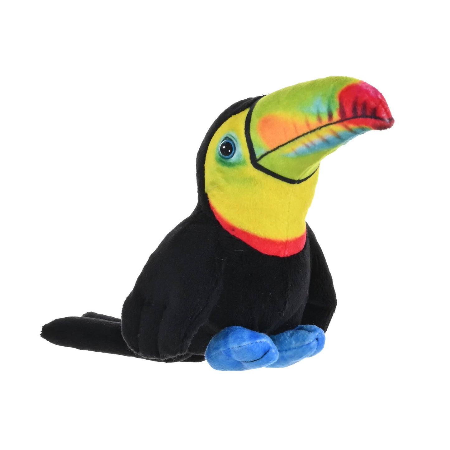 Rainforest Toco Toucan Stuffed Animal 4.5"