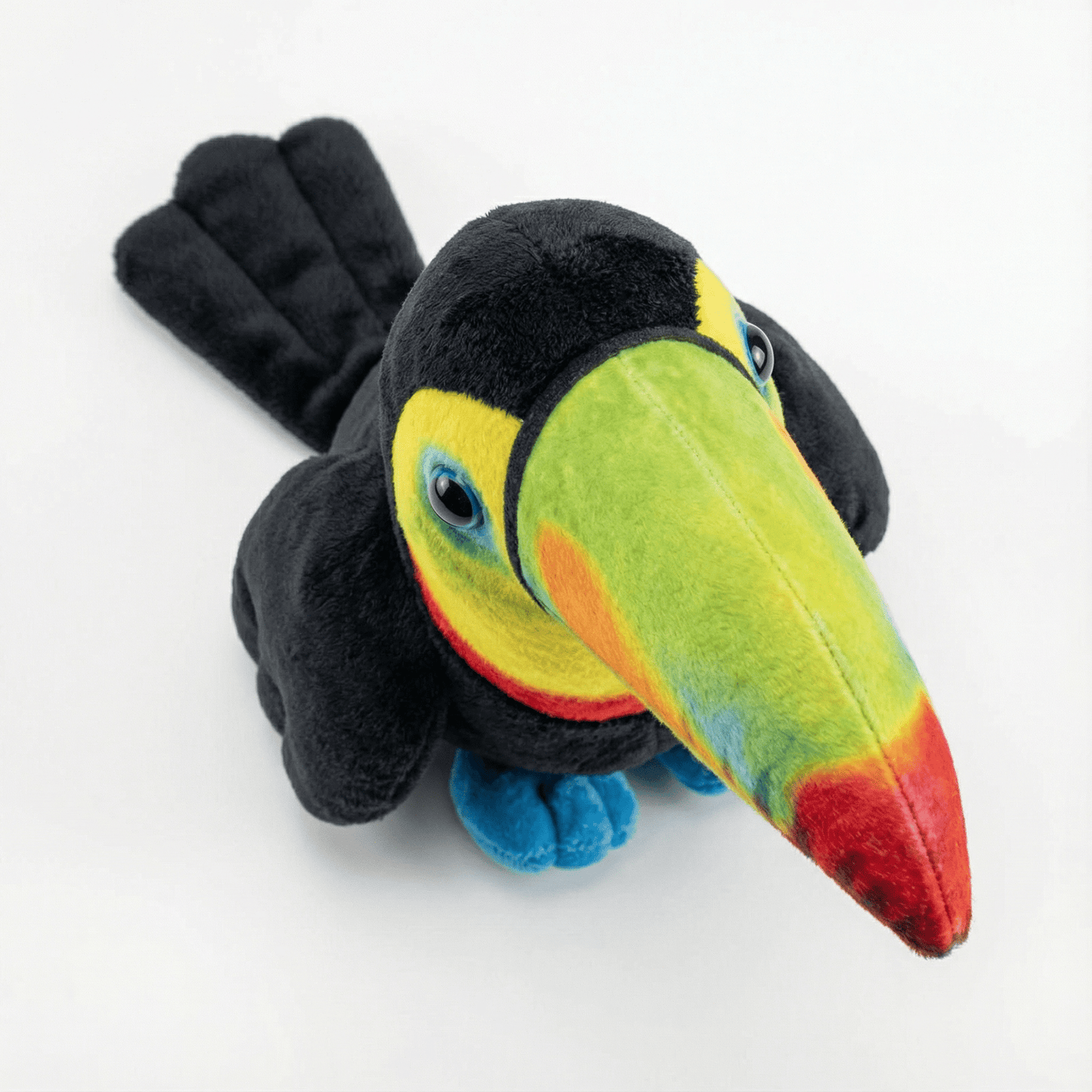 Rainforest Toco Toucan Stuffed Animal 4.5"