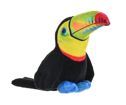 Rainforest Toco Toucan Stuffed Animal 4.5"