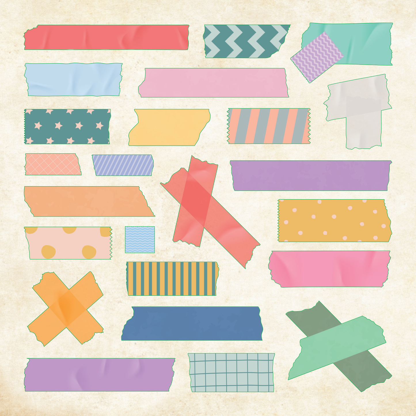 Ransom Notes Sticker Book | 2,100+ Retro Letters & Numbers Stickers on 50 Pages for Journals & Collage