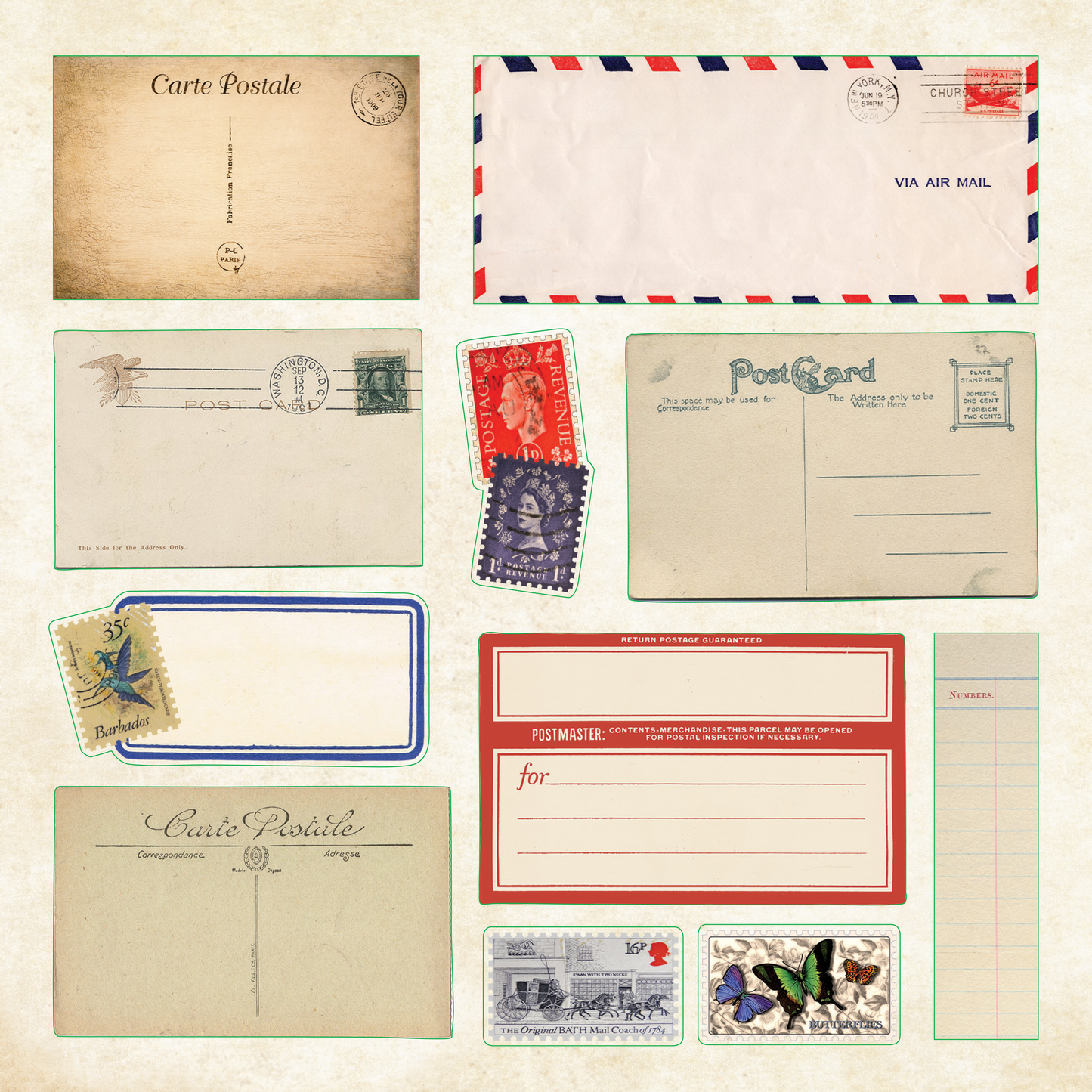 Ransom Notes Sticker Book | 2,100+ Retro Letters & Numbers Stickers on 50 Pages for Journals & Collage