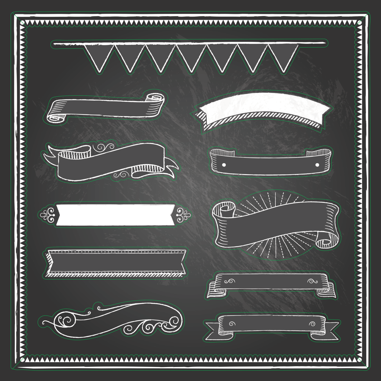 Ransom Notes Sticker Book | 2,100+ Retro Letters & Numbers Stickers on 50 Pages for Journals & Collage