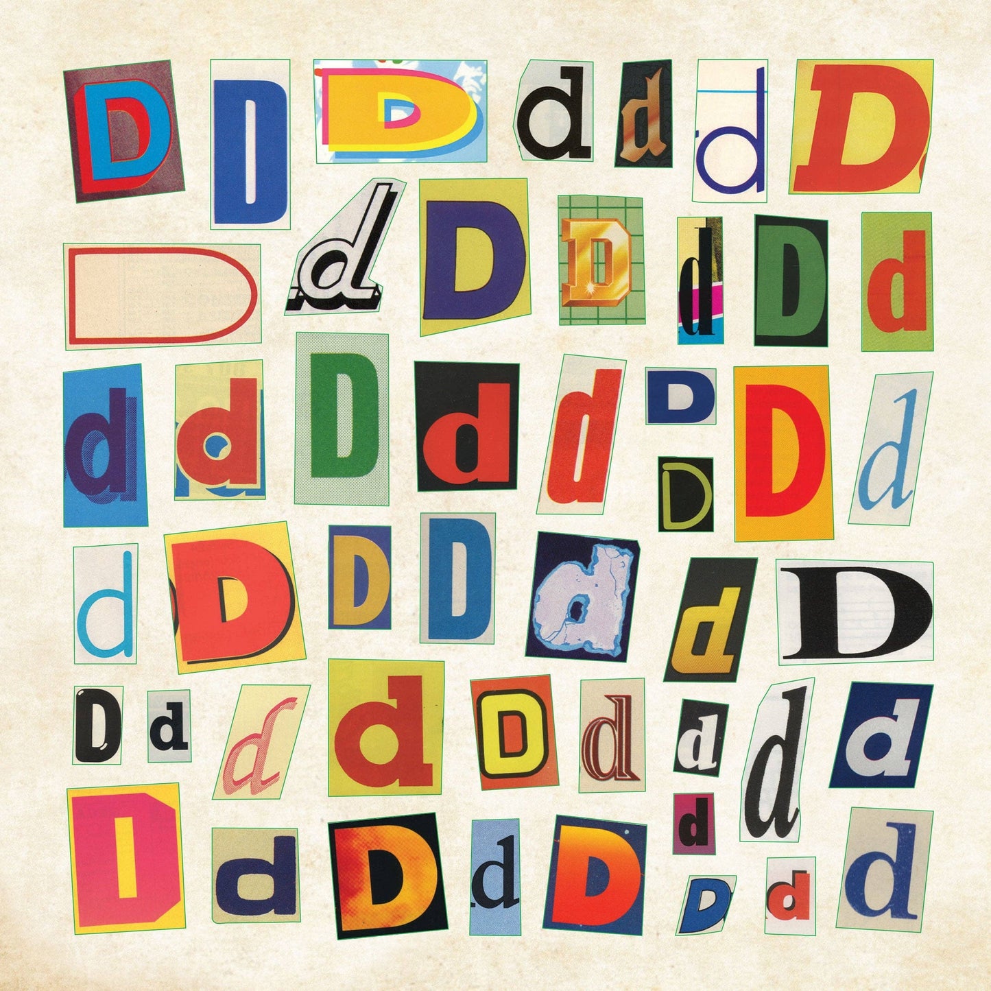 Ransom Notes Sticker Book | 2,100+ Retro Letters & Numbers Stickers on 50 Pages for Journals & Collage