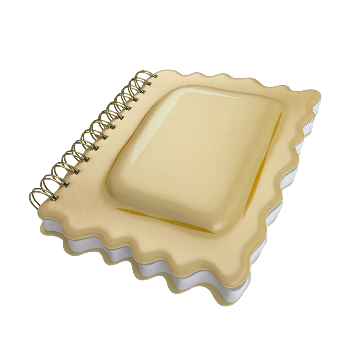 Ravioli Notebook | Pasta-Shaped Novelty Notebook | NPW-NPW-The Bullish Store