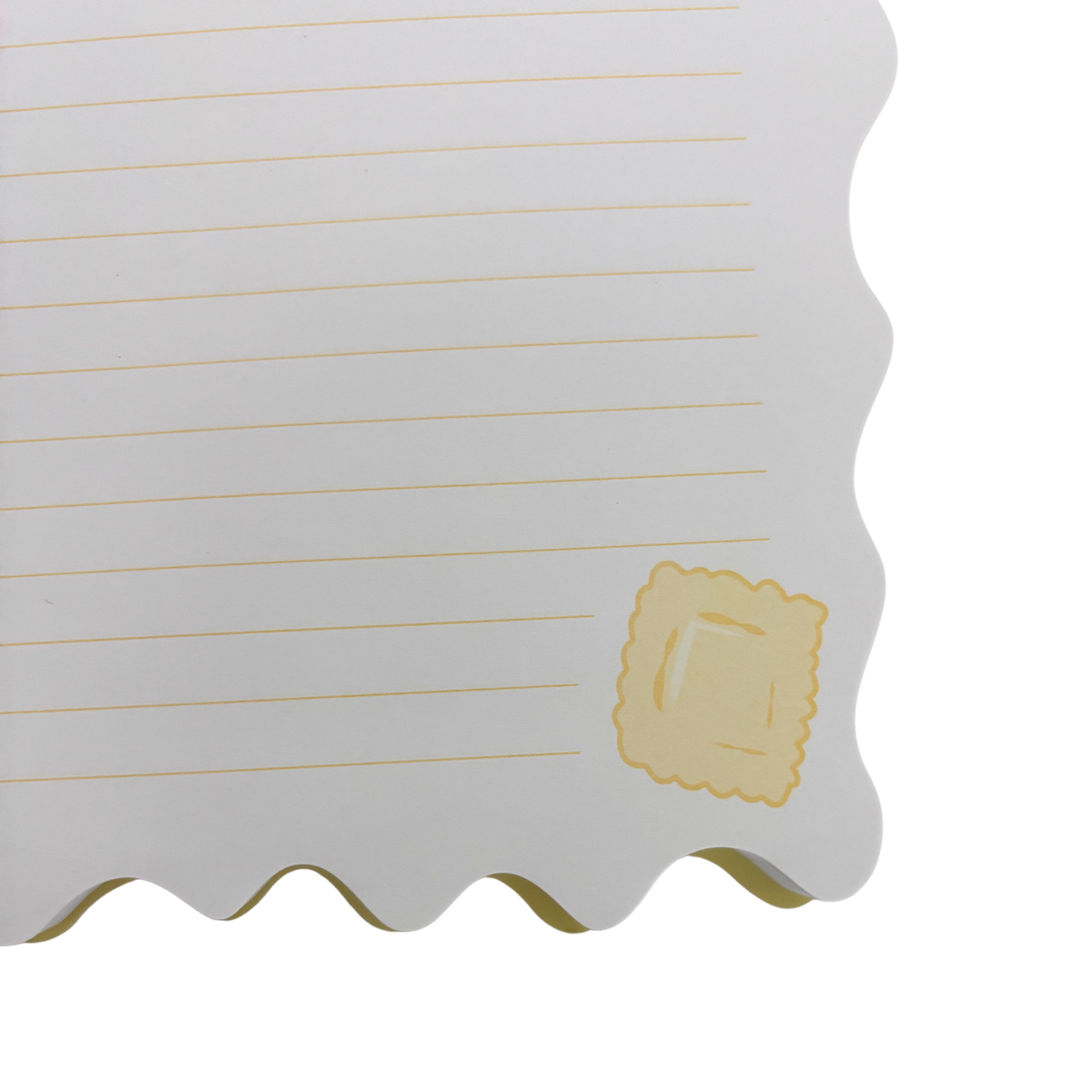 Ravioli Notebook | Pasta-Shaped Novelty Notebook | NPW-NPW-The Bullish Store
