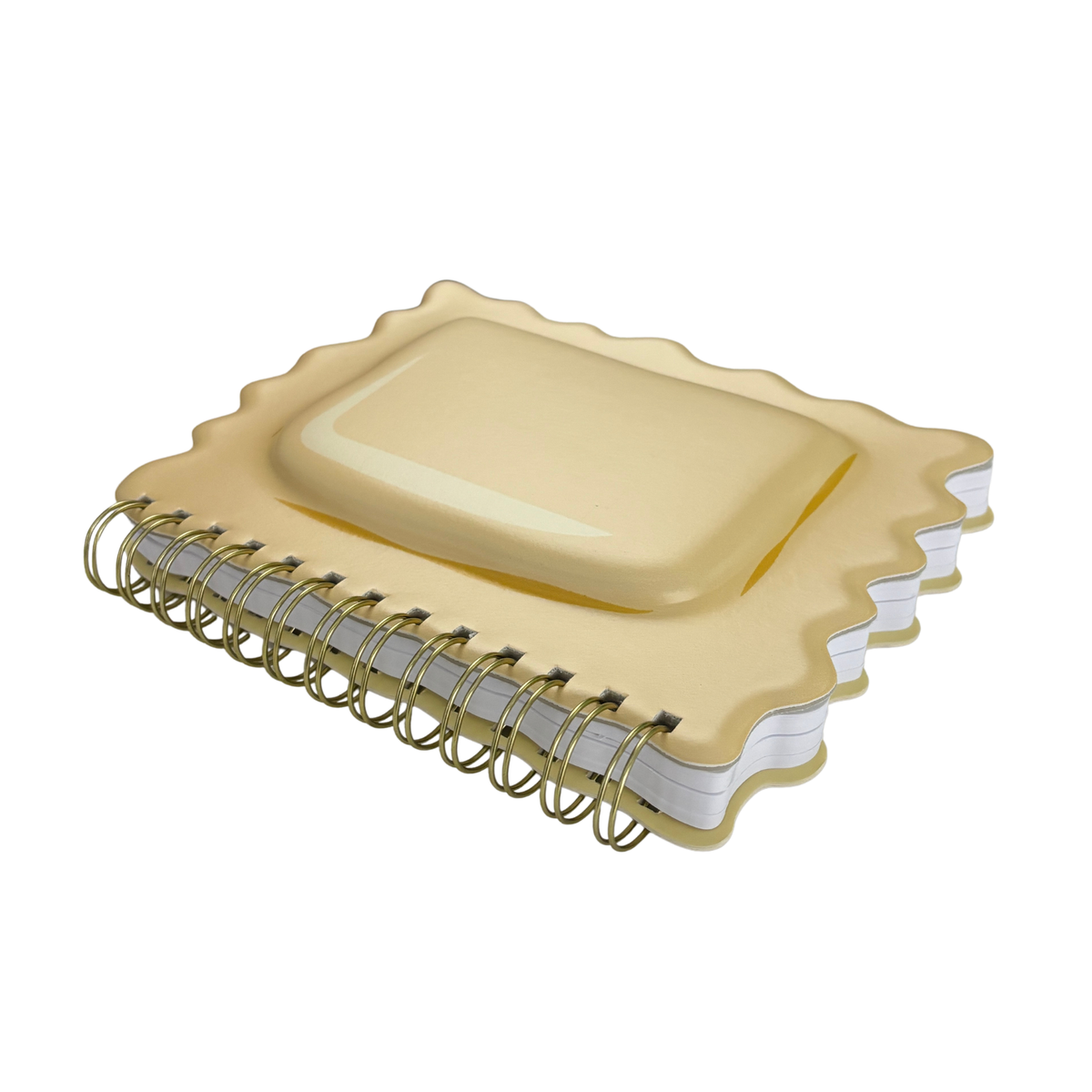 Ravioli Notebook | Pasta-Shaped Novelty Notebook | NPW-NPW-The Bullish Store