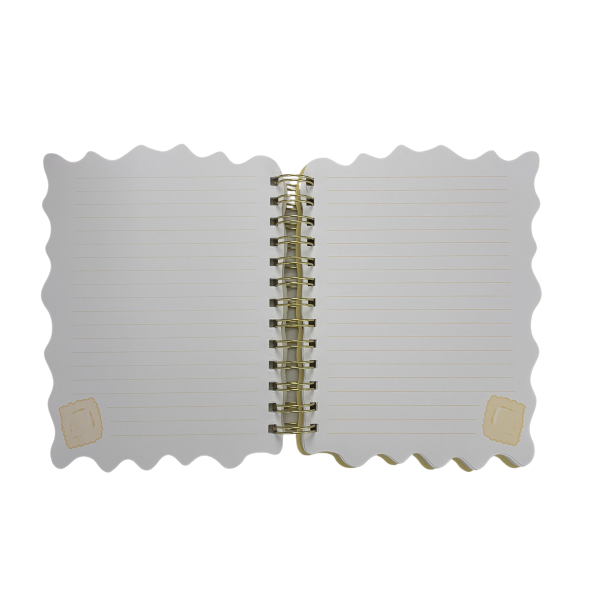 Ravioli Notebook | Pasta-Shaped Novelty Notebook | NPW-NPW-The Bullish Store