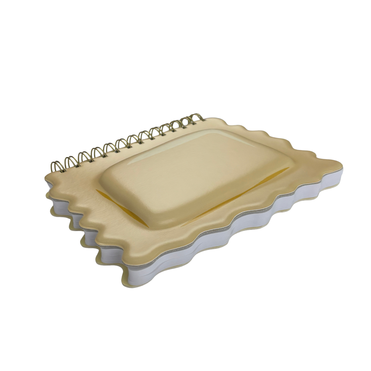Ravioli Notebook | Pasta-Shaped Novelty Notebook | NPW-NPW-The Bullish Store