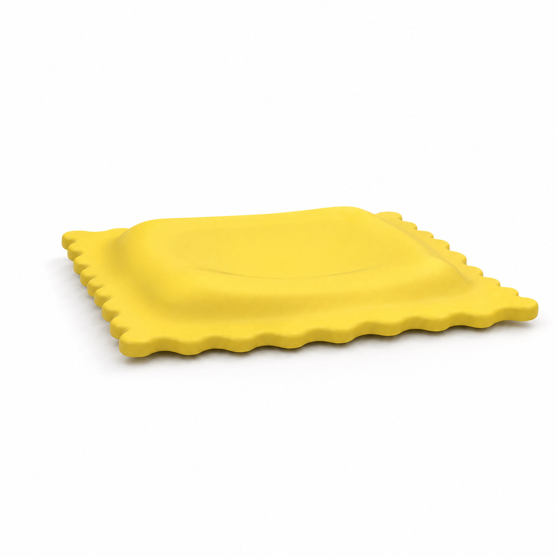 Ravioli Spoon Rest | Square Silicone Pasta Themed Holder for Ladle or Spatula