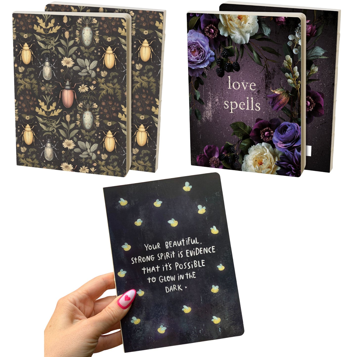 Ready for Fall Pretty Notebook and Notepad Bundles