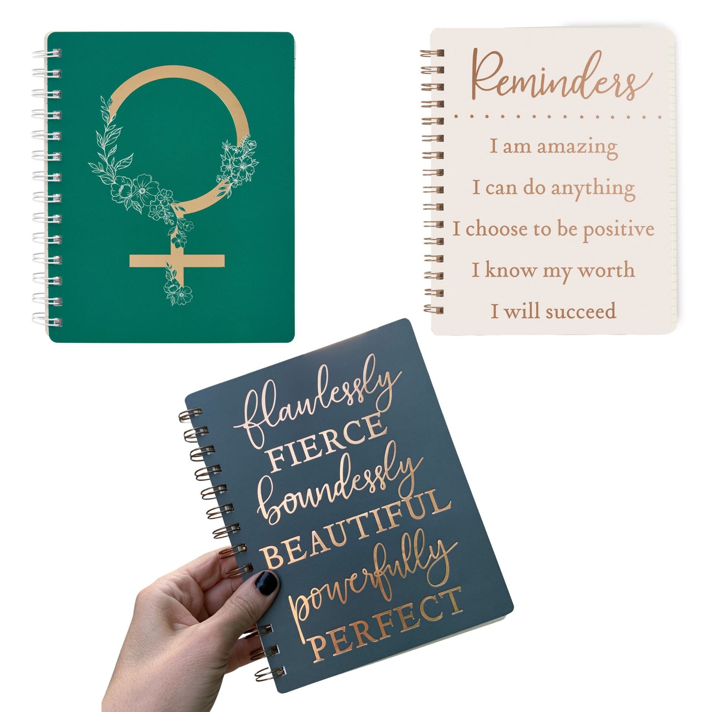 Ready for Fall Pretty Notebook and Notepad Bundles