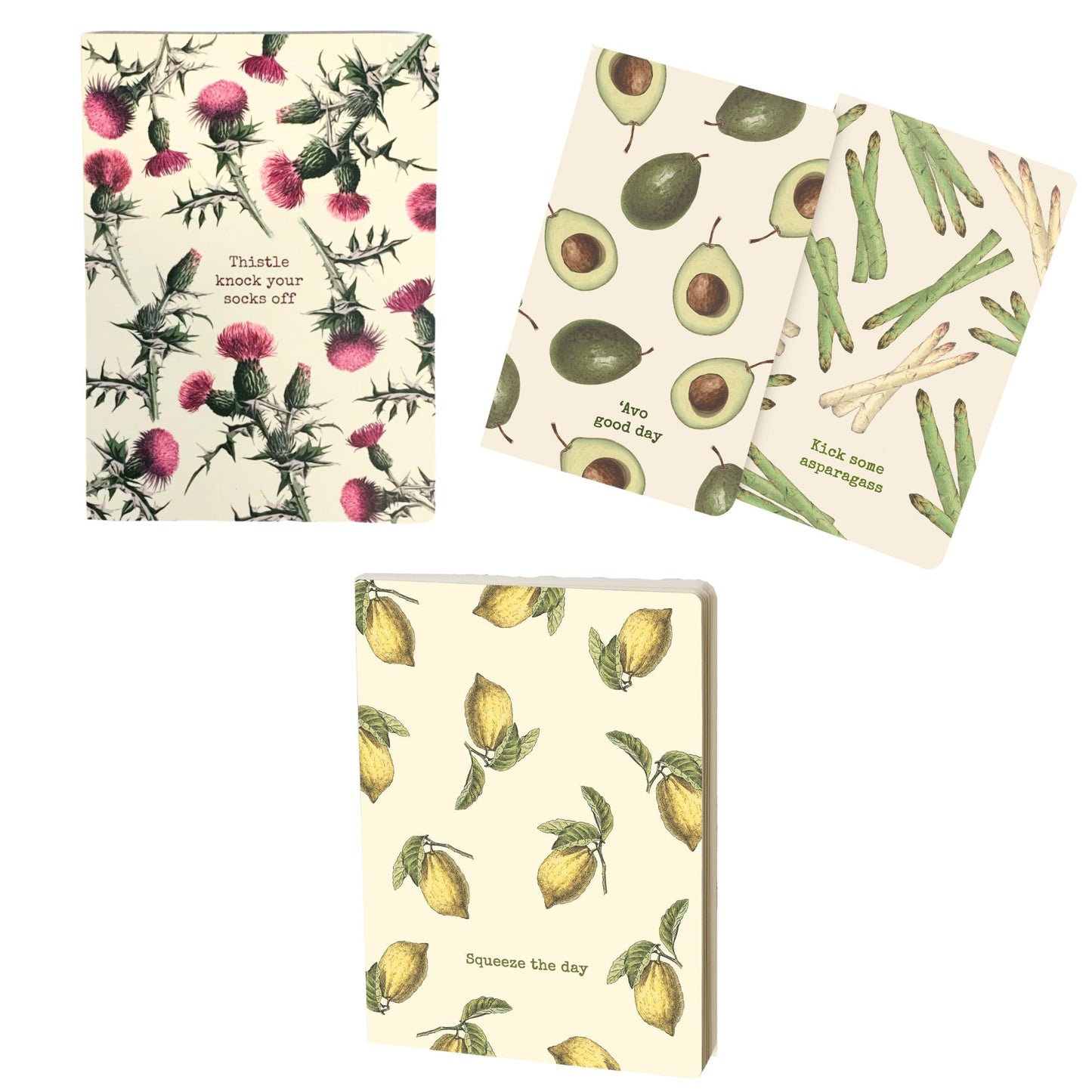 Ready for Fall Pretty Notebook and Notepad Bundles