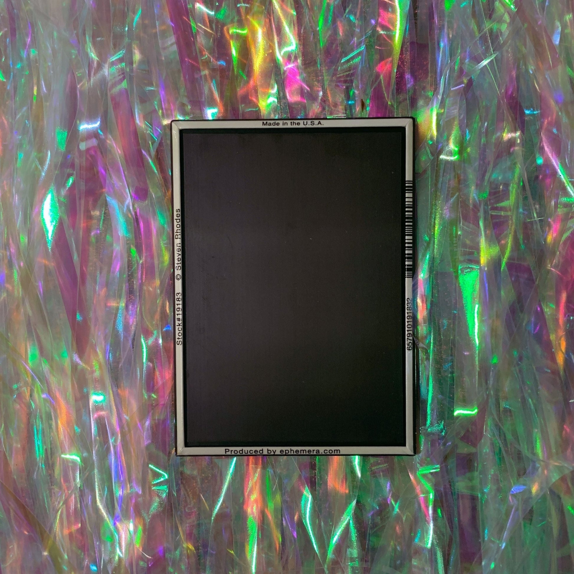 Recipes for Children...Cooking With Kids Rectangular Fridge Magnet | '80s Children's Book Style Satirical Art by Steven Rhodes