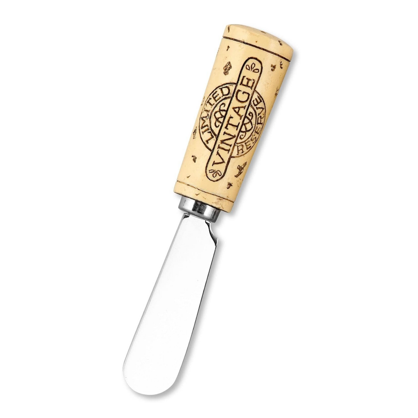 Red Wine Tasting Polyresin Cheese Spreader | Barware Wine Cheese Lover Gifts