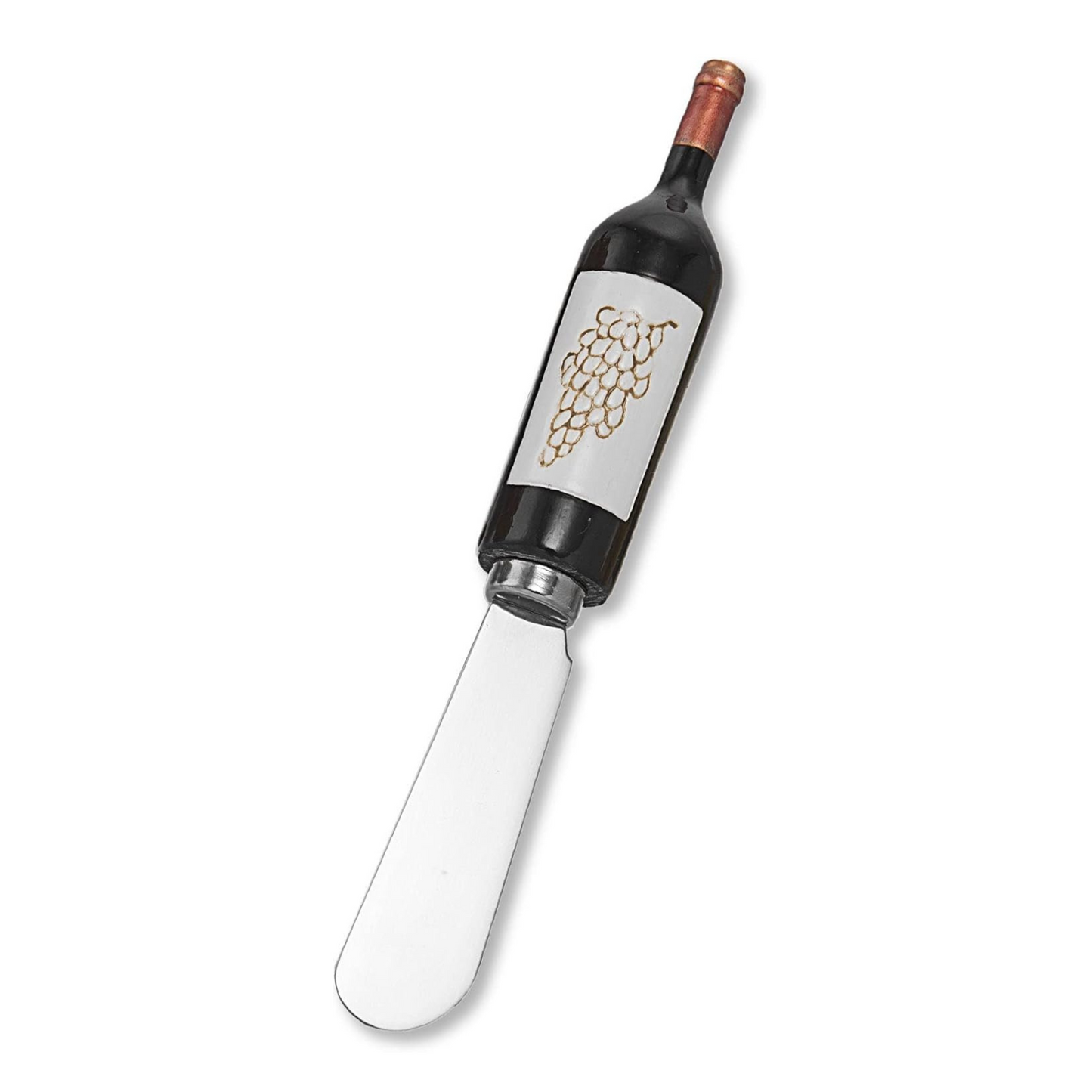 Red Wine Tasting Polyresin Cheese Spreader | Barware Wine Cheese Lover Gifts