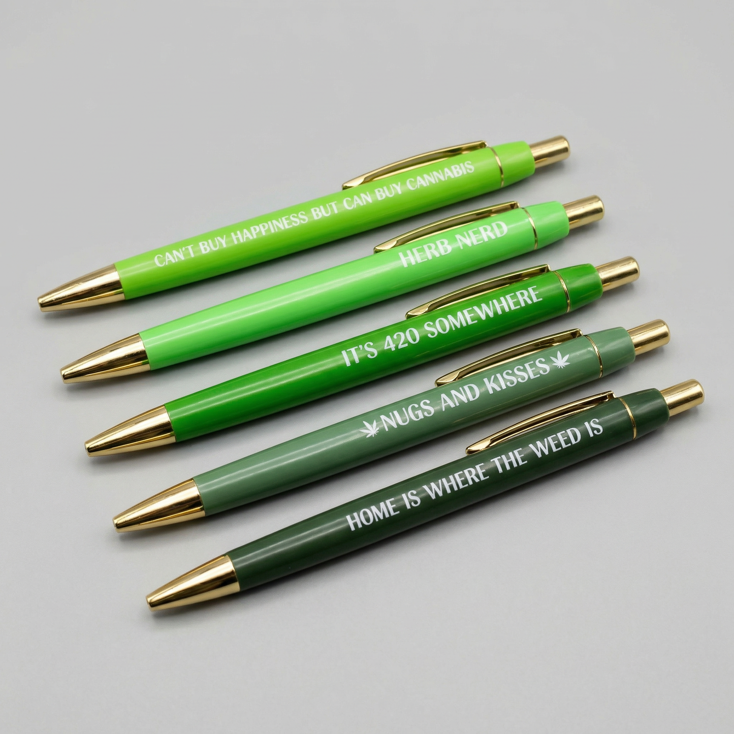 Reefer Madness Green Pen Set
