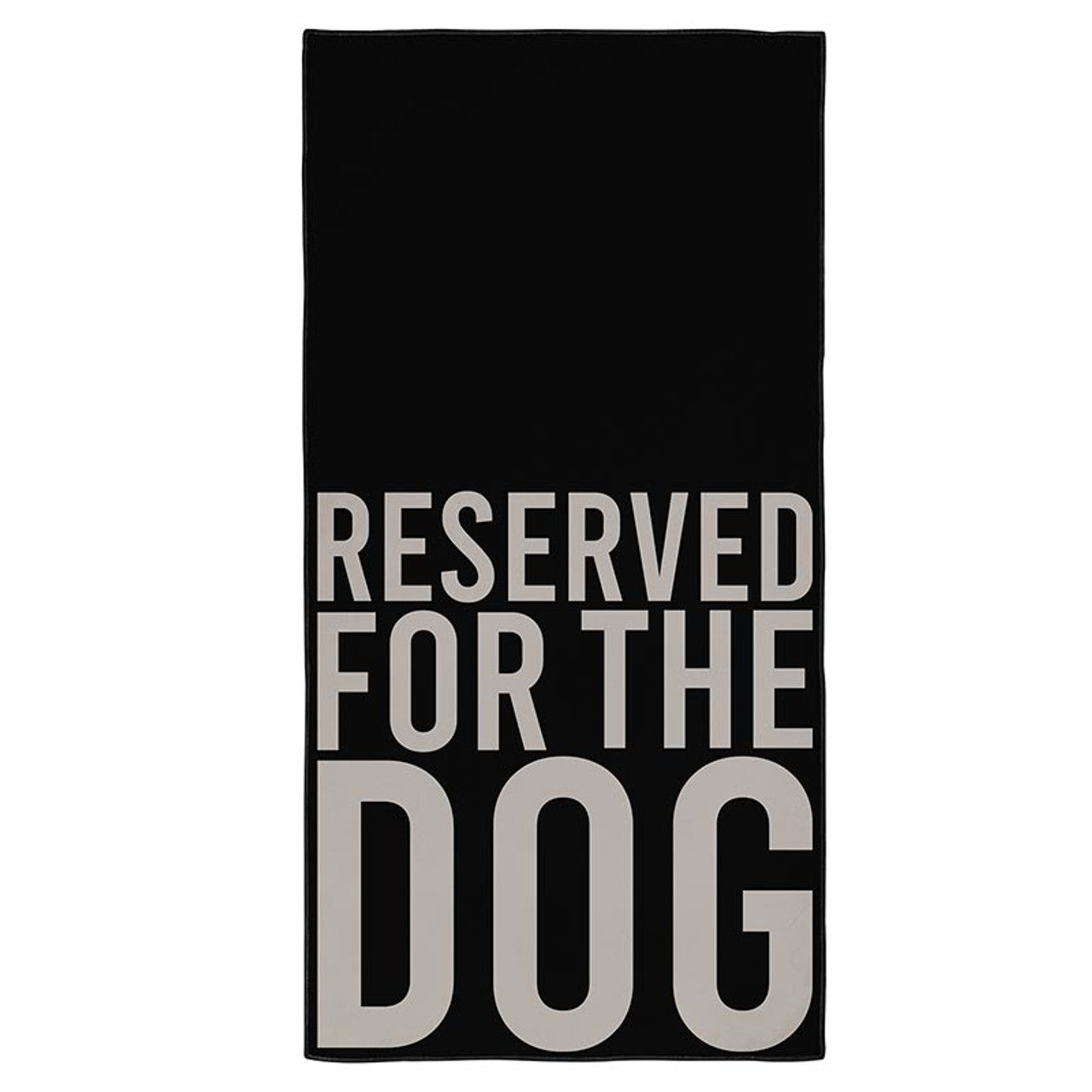 Reserved For the Dog Microfiber Pet Towel | 56" x 28"
