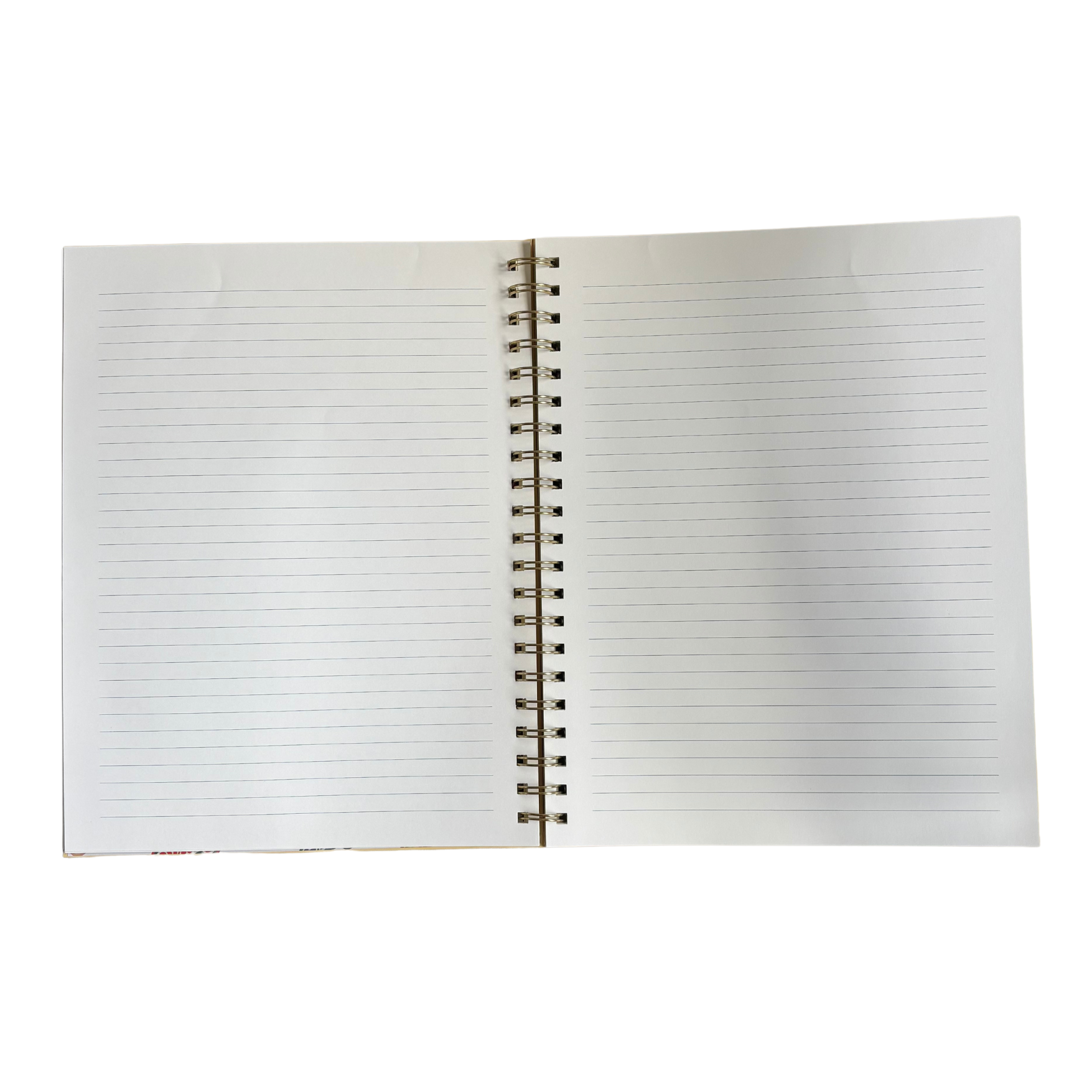 Retro 1970s 1980s Little Miss and Mr. Men Full Size Hardcover Spiral Notebook So Many Feelings | Hardcover Journal