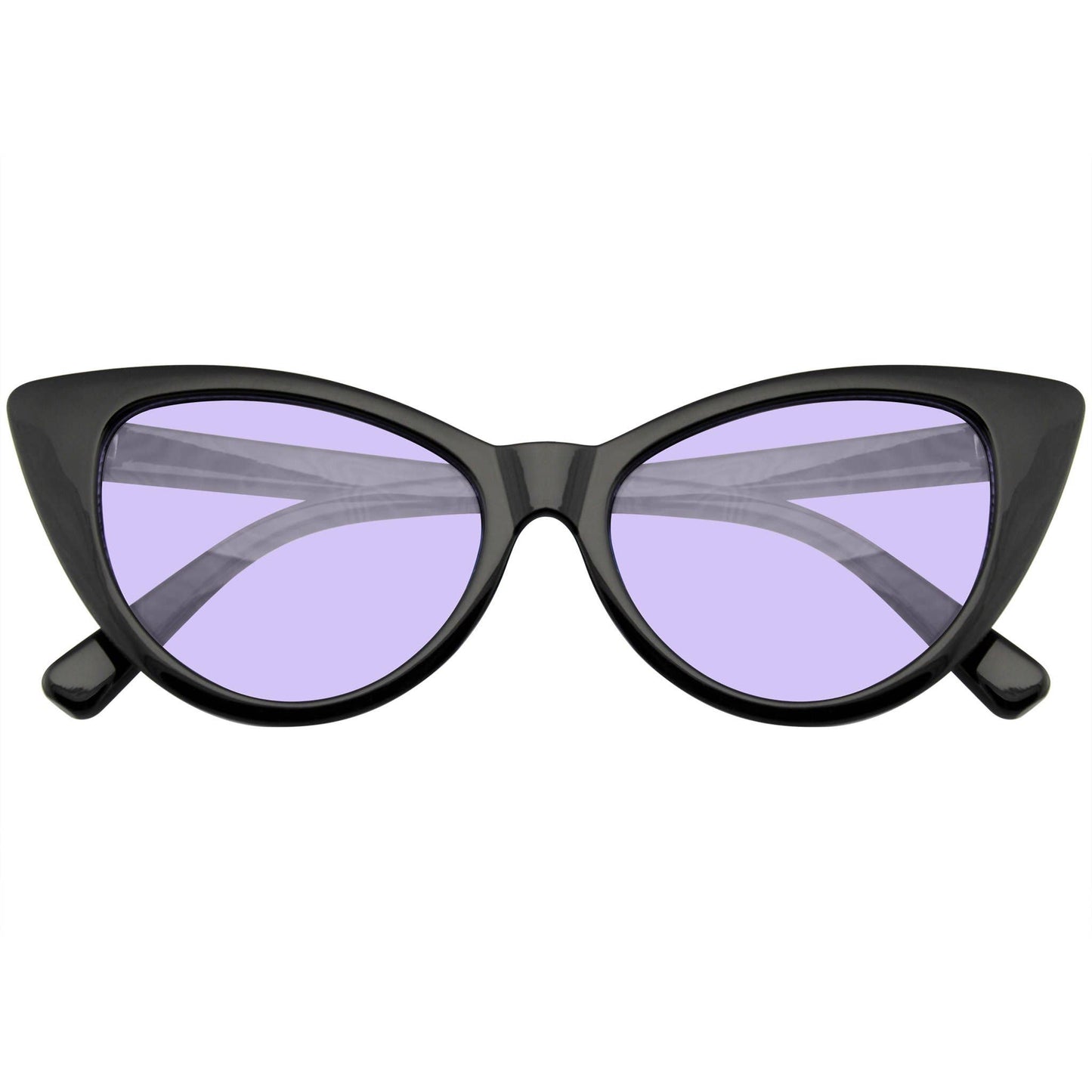 Retro 1990's Black Cat Eye Women's Sunglasses