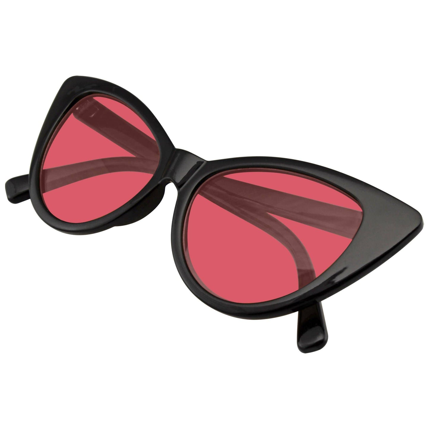 Retro 1990's Black Cat Eye Women's Sunglasses