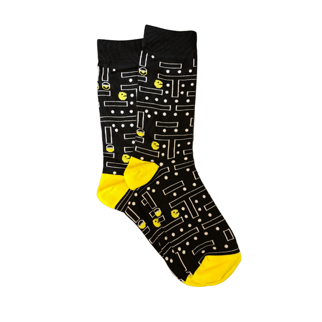 Retro Gamer Grunge Socks