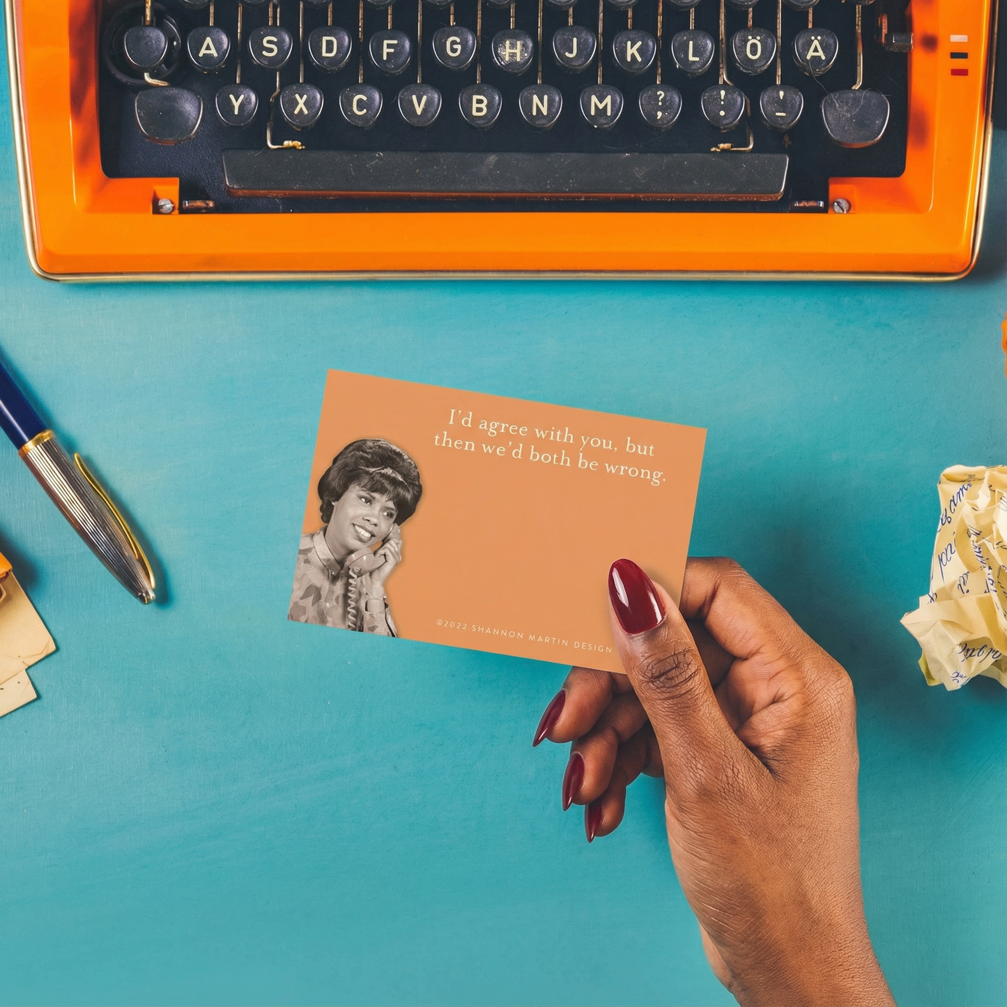 Retro Ladies Sticky Notes with Sassy Sayings - 15+ Options!