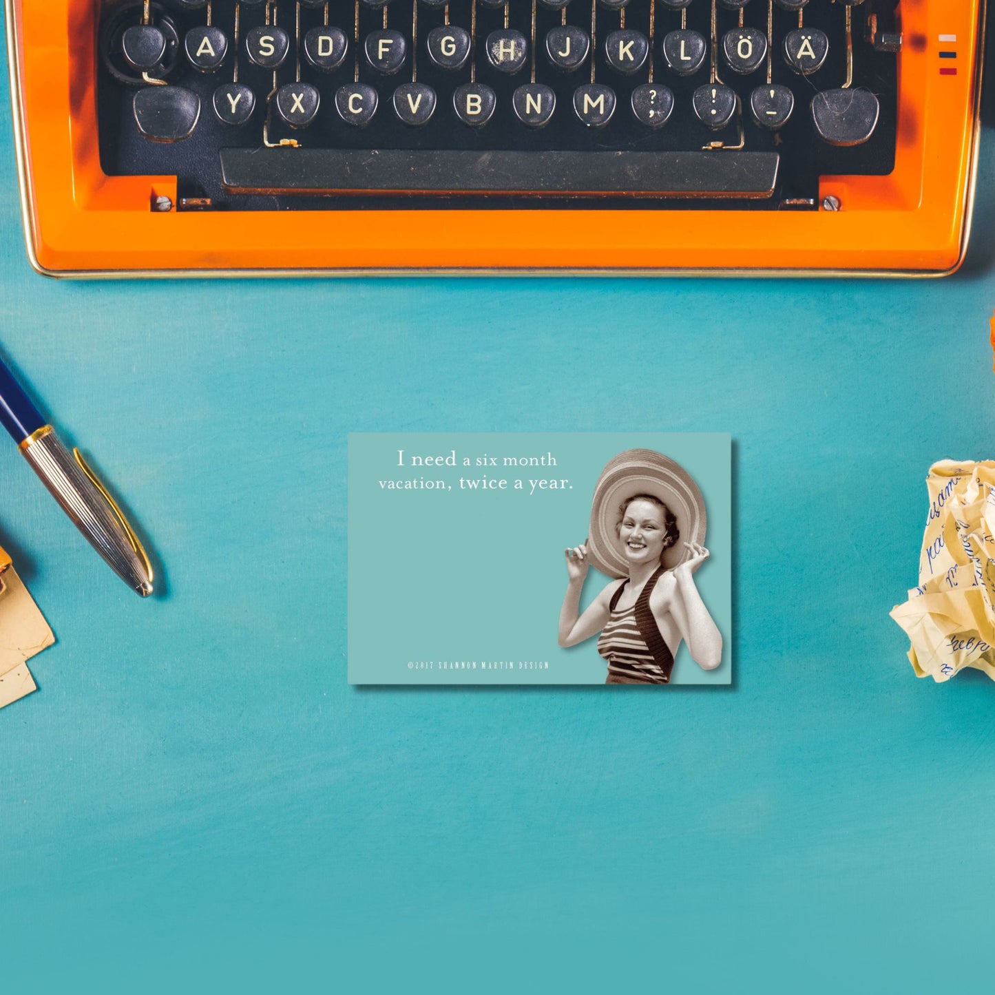 Retro Ladies Sticky Notes with Sassy Sayings - 15+ Options!