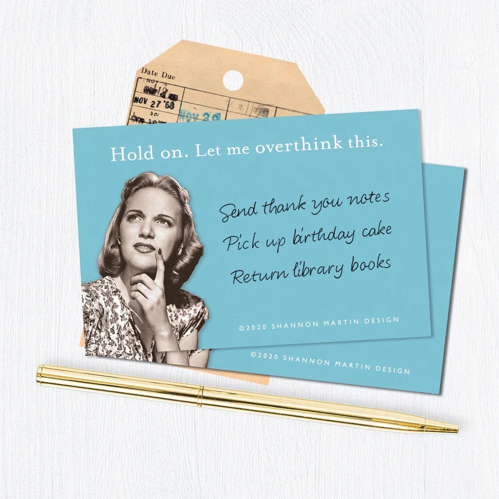 Retro Ladies Sticky Notes with Sassy Sayings - 15+ Options!