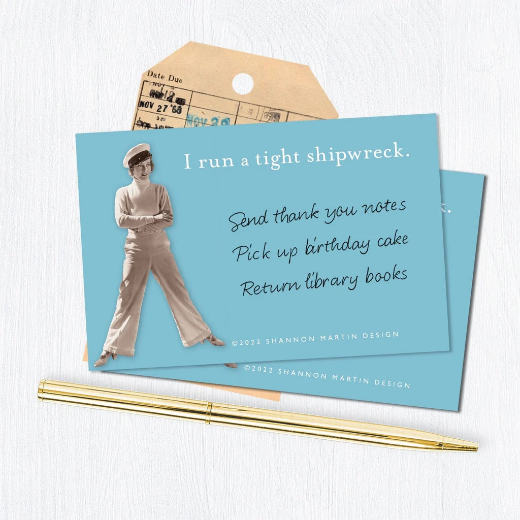 Retro Ladies Sticky Notes with Sassy Sayings - 15+ Options!