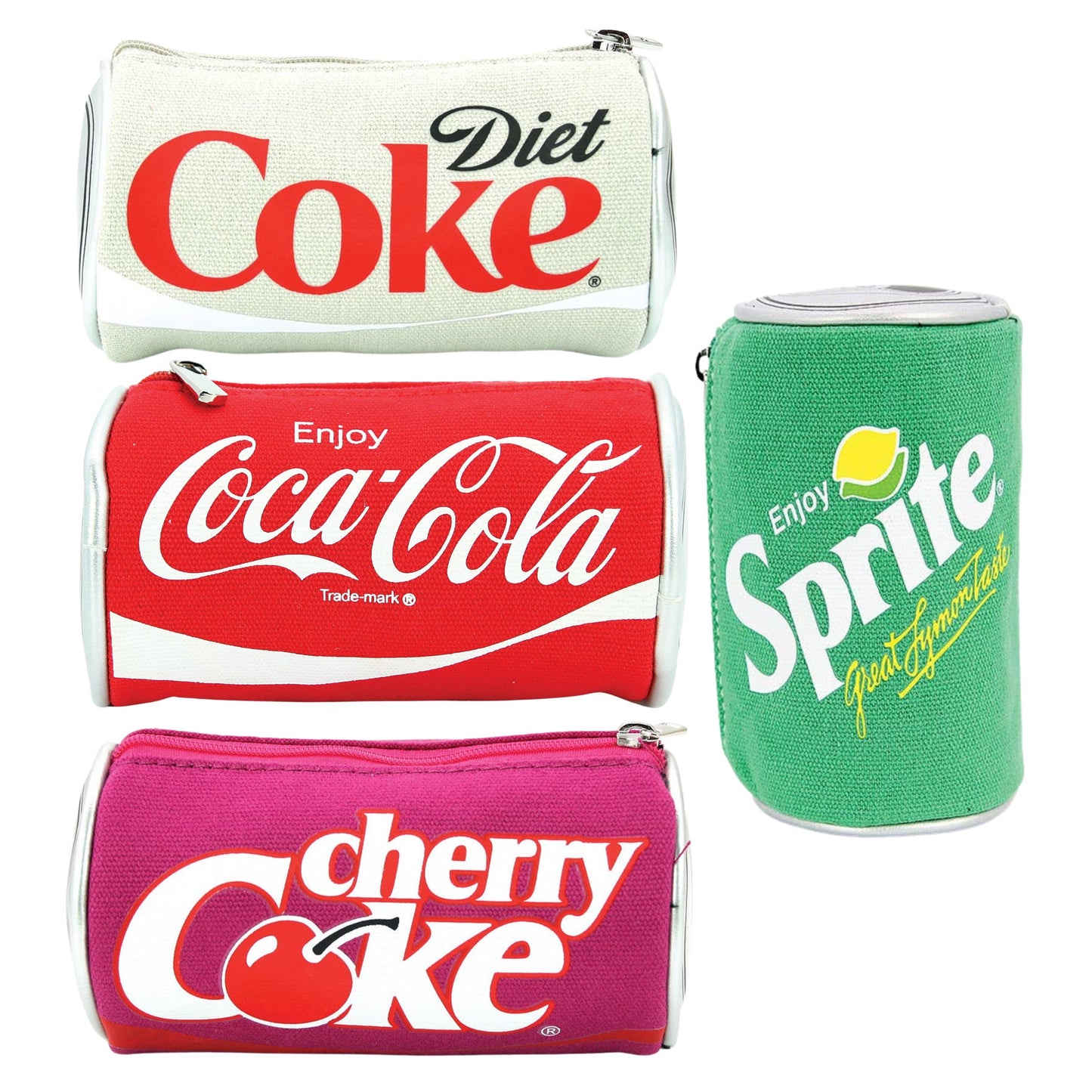 Retro Mini Soda Can Coin Purse | Diet Coke, Coca-Cola, Cherry Coke, Sprite