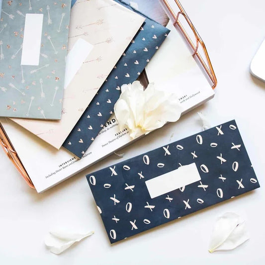 Reusable Budget & Savings Cash Envelopes | Money Paper Container