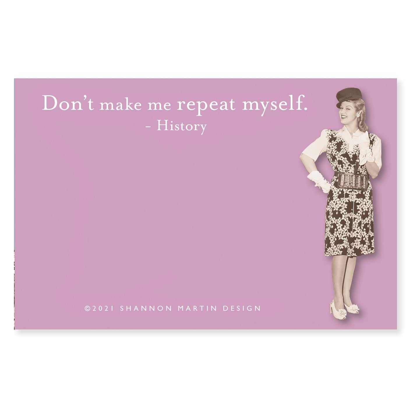 Roll My Eyes Out Loud, Don't Make Me Repeat Myself, Agree with You Sticky Notes Set Memo Pads Strong Adhesive | 2-7/8 x 4-3/8 inches | Pack of 3