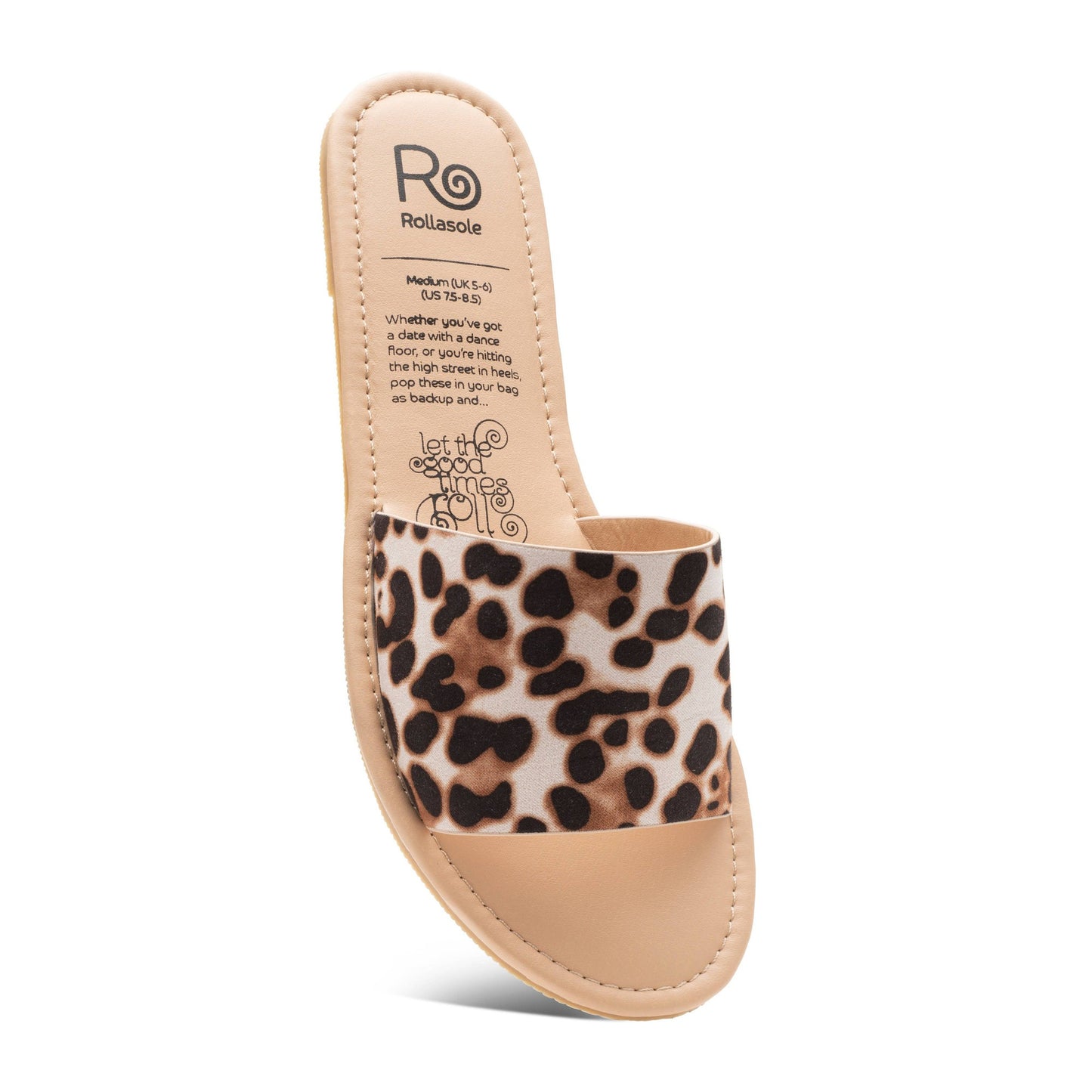 Rollasole Catwalk Sandals - Foldable Sandals That Fit In Your Bag