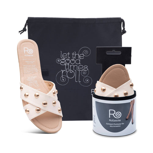 Rollasole Sandstorm Sandals - Foldable Sandals That Fit In Your Bag