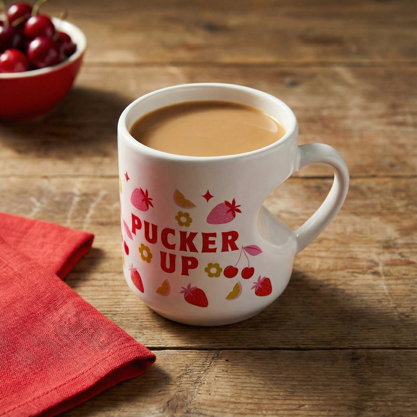 Romance Pucker Up Heart Mug — Bulk Lot of 6 (Gifting, Events & Resale)