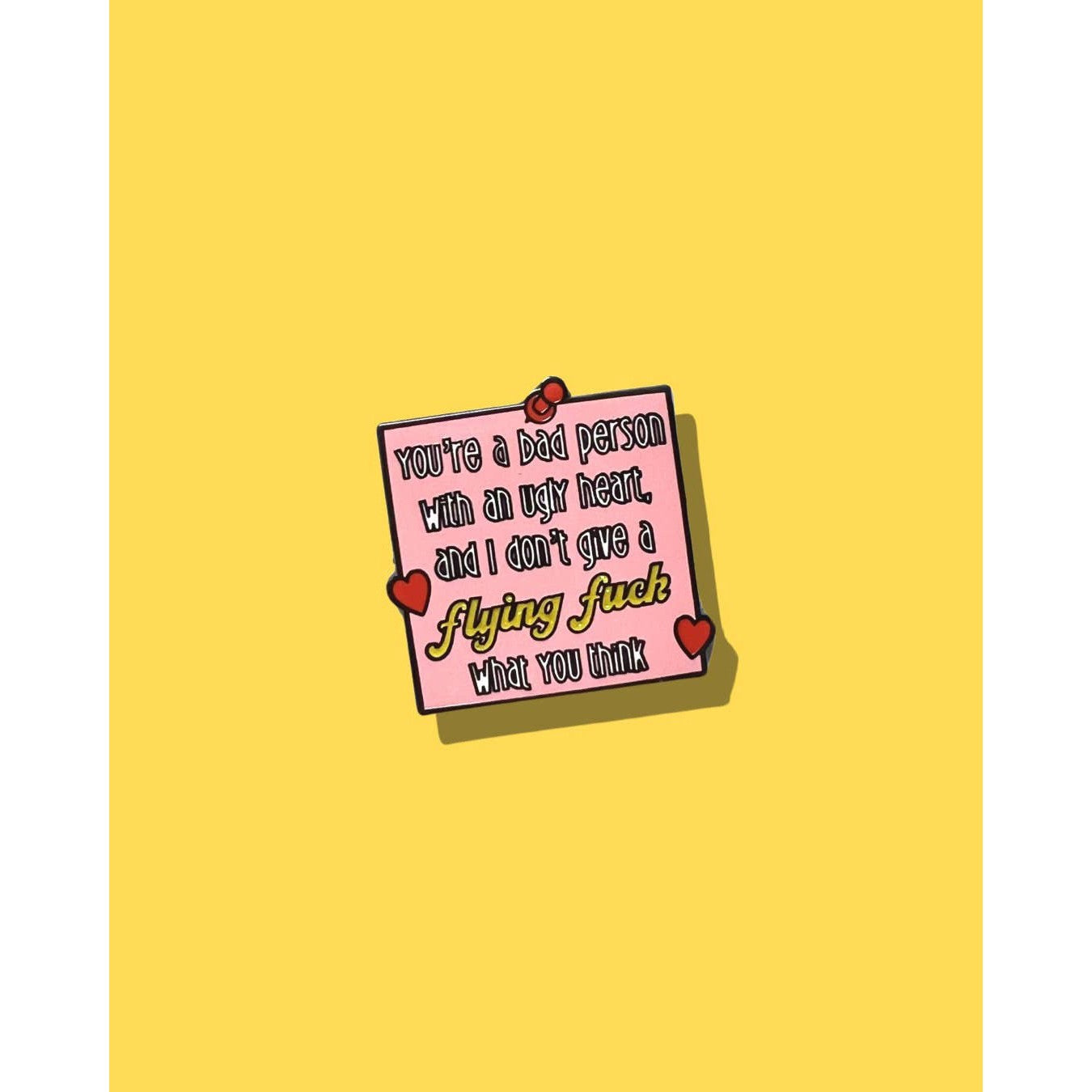 Romy & Michele’s High School Reunion Post-It Enamel Pin