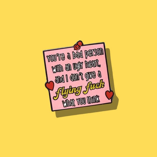 Romy & Michele’s High School Reunion Post-It Enamel Pin