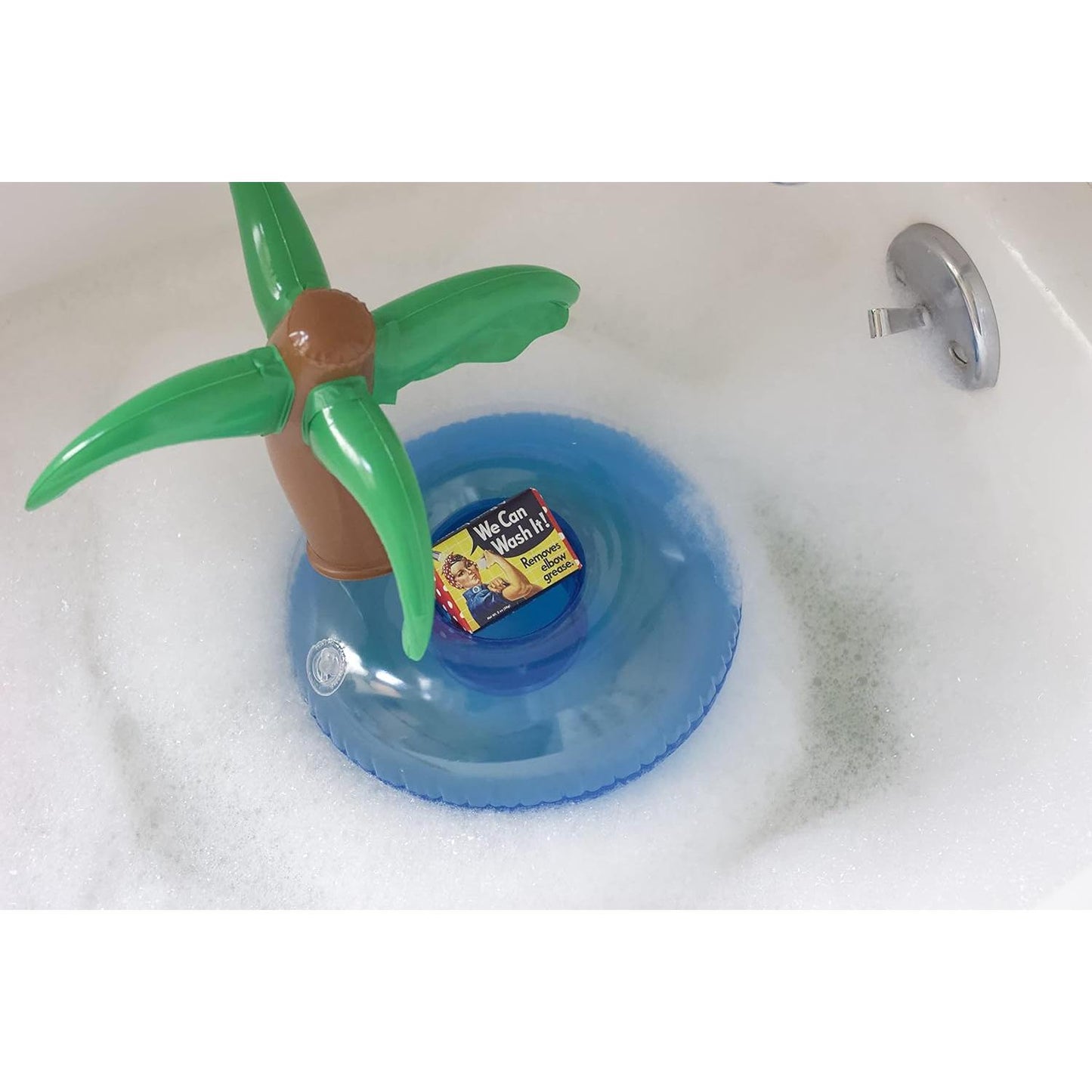 Rosie the Riveter Mini Soap - We Can Wash It! | Women's Empowerment Themed Gift Soap