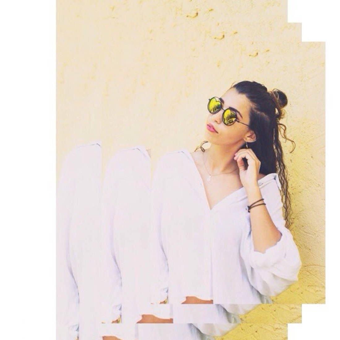 Round Metal Heart Shape Hippie Sunglasses | Circle Sunnies